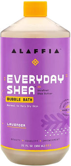 Alaffia Bubble Bath, Lavender 2-Pack – Long-Lasting Bubbles - Image 4