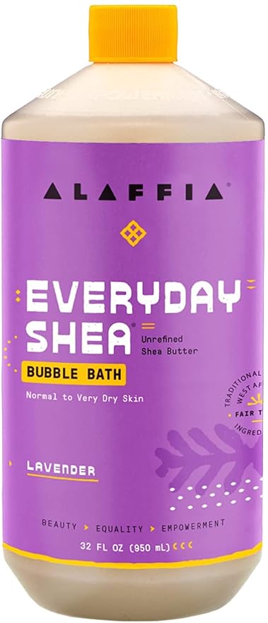 Alaffia Bubble Bath, Lavender – Everyday Shea Moisturizing Formula - Image 7