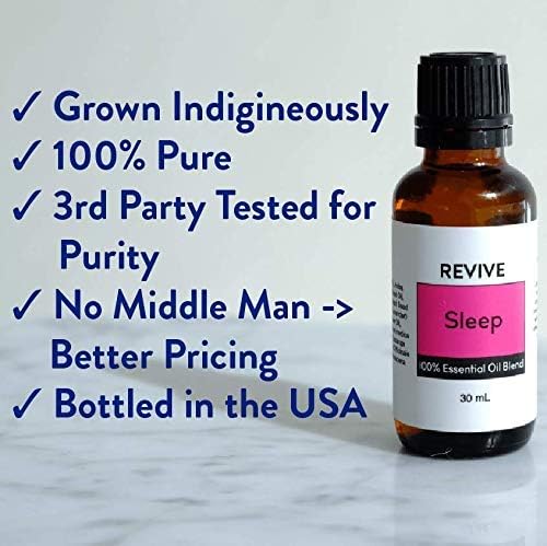 Sleep Essential Oil Blend 30mL by Revive Essential Oils - Image 3