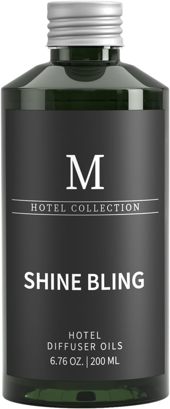Hotel Collection Diffuser Oil- 6.76 Fl Oz/200ML-Shine Bling, Luxury Essential by MISIJIEssentialOilsOverall