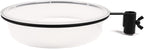 Deck Bird Feeder and Bath with Metal Mesh Tray and Water Bowl – Deck Railing - Image 6