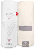 VOLO Hero Hair Towel – Ultra Soft Nanoweave™ Microfiber, Super Absorbent Quick by VOLO