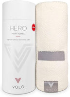 VOLO Hero Hair Towel – Ultra Soft Nanoweave™ Microfiber, Super Absorbent Quick by VOLO