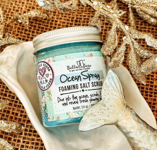 Bella & Bear Ocean Spray Body Scrub - Image 4