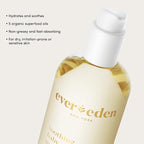 Evereden Soothing Baby Massage Oil 10.1 fl oz. | Clean Baby Care | Non-toxic - Image 3