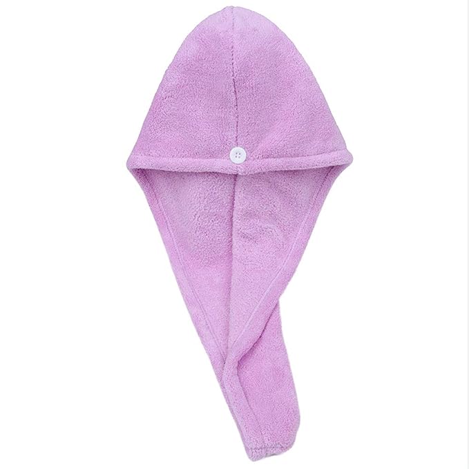 Microfiber Hair Drying Wrap Towel by TYONMUJO