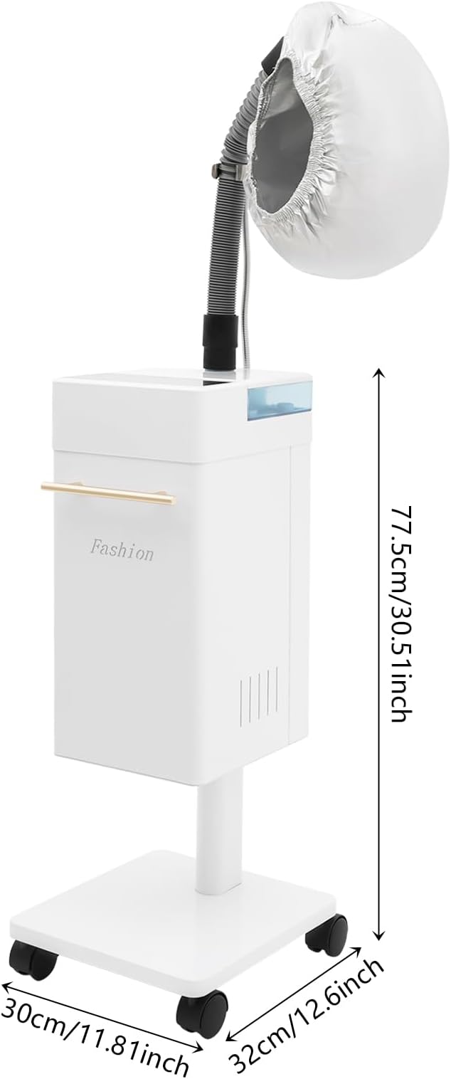 Nano Hair Steamer for Salon Freestanding Ozone Micro Mist Hair Steamer - Image 4