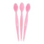 MSQ 3PCS Lip Scrub Brush, Double-end Silicone Nose Clean Brush Lip Exfoliating by MSQ