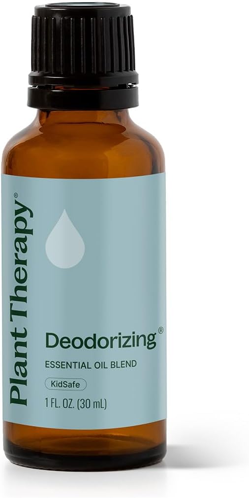 Plant Therapy Deodorizing Essential Oil Blend 30 mL 100% Pure, Therapeutic Grade by PlantTherapy