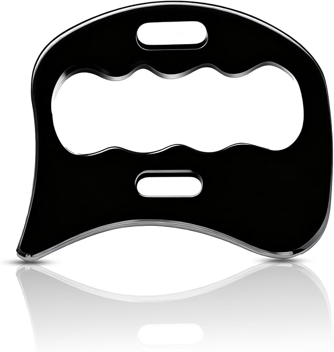 Stainless Steel Gua Sha Muscle Scraper Tool, Myofascial Scraping Tools by AICNLY