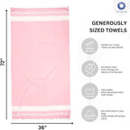 Cotton Turkish Beach Towel - Image 5