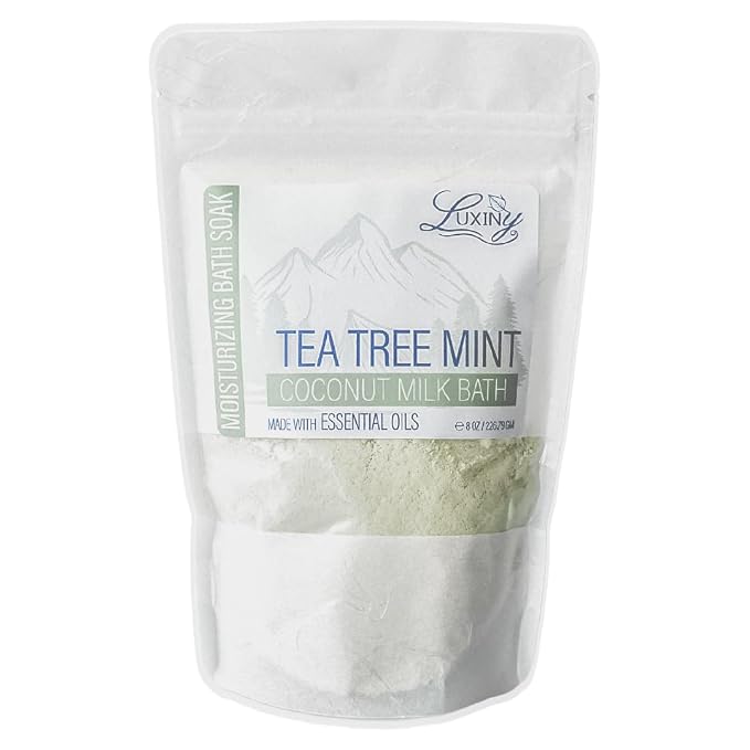 Luxiny Vegan Milk Bath Soak Made by Luxiny