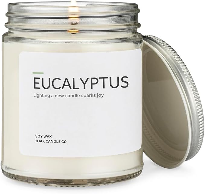 1OAK Eucalyptus Candle by 1OAKCandleCo