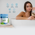 Cold Season Bath Salt 32 Ounces USP Grade Epsom Salt - Image 3
