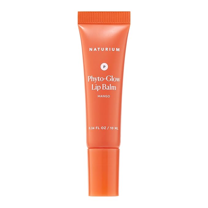 Naturium Phyto-Glow Lip Balm 0.34 oz Mango by Naturium
