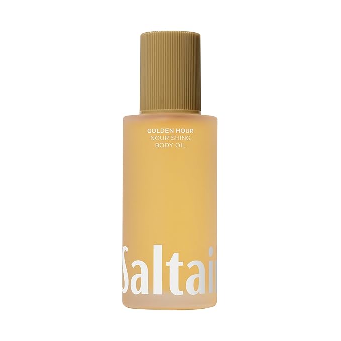 Saltair Body Oil – Silky After Shower and Bath Dry Oil by Saltair