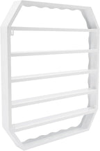 Nail Polish Organizer Wall Mounted, Metal Nail Polish Storage Holder - Image 5