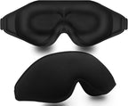 Sleep Mask, 3D Deep Contoured Eye Covers by FengXinZi