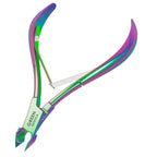 Professional Cuticle Trimmer Nail Cuticle Cutter Stainless Steel Cuticle Nippers by GREENESTETICA