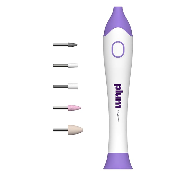 Plum Beauty Complete Nail Care System – 5-in-1 Professional Electric Manicure & - Image 9