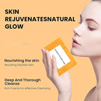 Turmeric Soap & Face Wash Set, Lemon Turmeric Kojic Soap Bar and Foaming Facial - Image 9