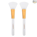 LORMAY Jelly Brush | 2 Pcs Silicone Face Mask Brushes | Mask Application Tool by LORMAY