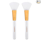 LORMAY Jelly Brush | 2 Pcs Silicone Face Mask Brushes | Mask Application Tool by LORMAY