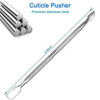 Manicure Kit for Women, 2-Piece Stainless Steel Nail Tools - Image 5