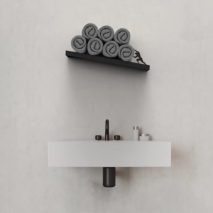 Artori Floating Toilet Paper Shelf Storage - Image 5