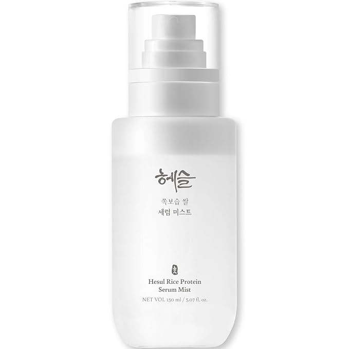 Rice Protein Serum Mist, Korean Skincare by Hesul