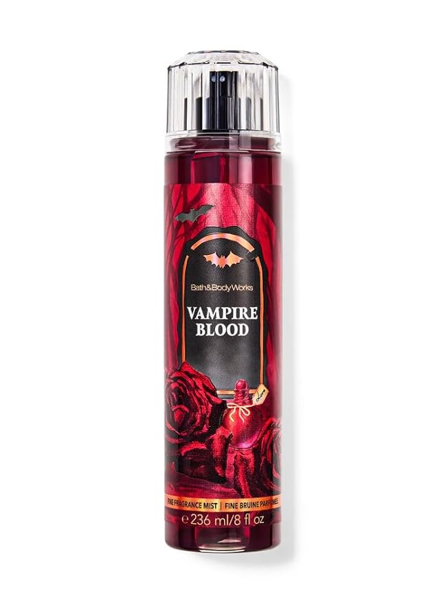 Bath & Body Works Vampire Blood Fine Body Fragrance Mist 8 Fluid Ounce+ by BathBodyWorks