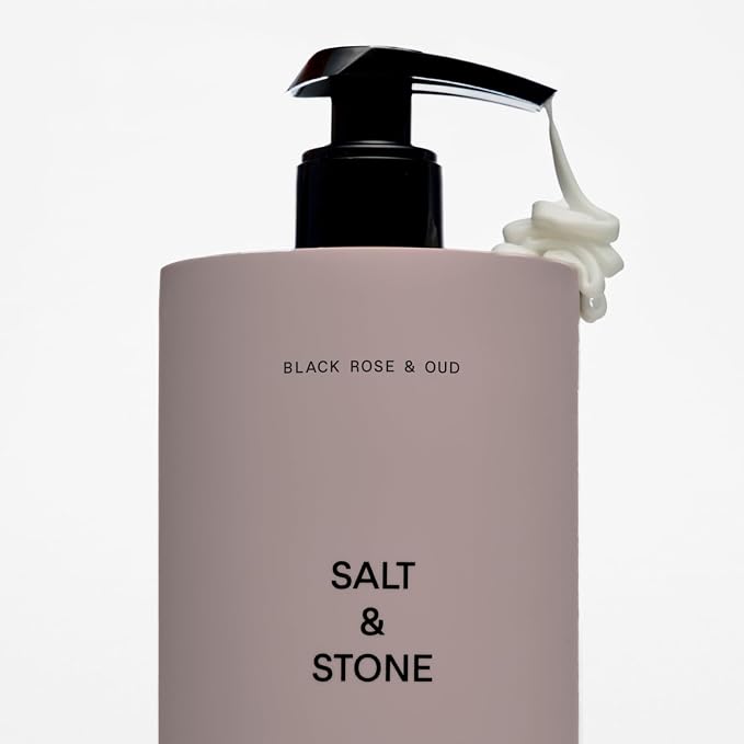 Salt & Stone Body Lotion for Women & Men | Black Rose & Oud | Hydrates - Image 6