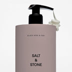 Salt & Stone Body Lotion for Women & Men | Black Rose & Oud | Hydrates - Image 6