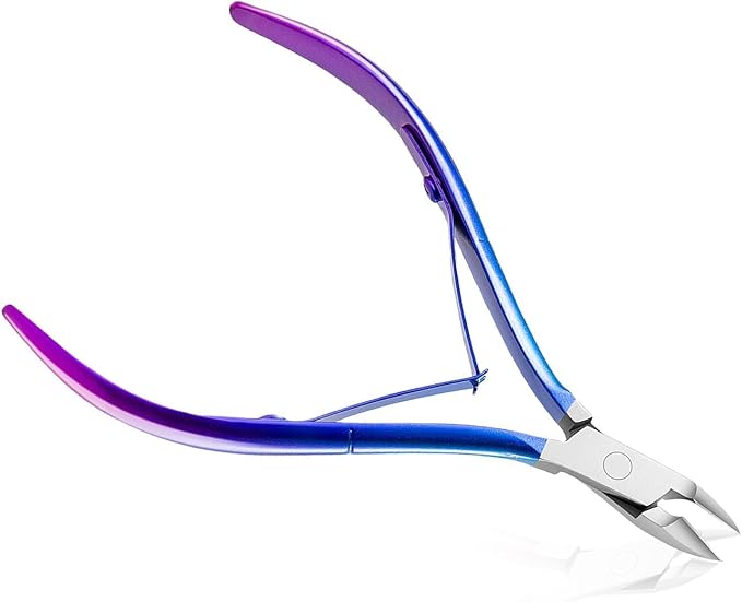 Cuticle Nipper, Precision Nano-Coated Stainless Steel Cuticle Scissor Trimmer by Unknown
