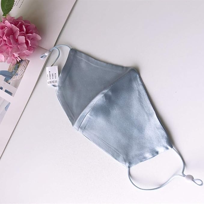 ROSEWARD 100% Mulberry Silk Face Mask - Image 2