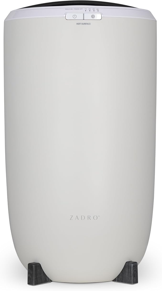 Zadro Large Hot Towel Warmer Bucket Timer Electric Towel Warmer by Zadro