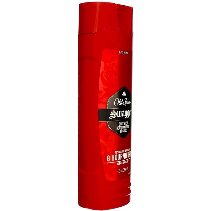 Old Spice Red Zone Body Wash Swagger 16 oz - Image 3