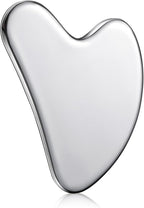 Nuanchu Stainless Steel Gua Sha Facial Tool, Metal Gua Sha by Nuanchu