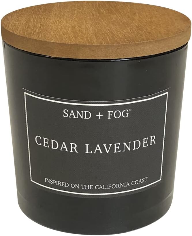 Sand + Fog Scented Candles by SandFogHome