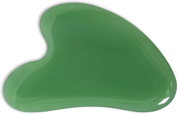 Gua Sha Jade Stone Gua Sha Massage Tool, Guasha Tool by YAMHOHO