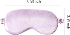 LMGERBUD Sleep Eye Mask for Sleeping, Soft and Comfortable Fabric, Eye Shade - Image 2