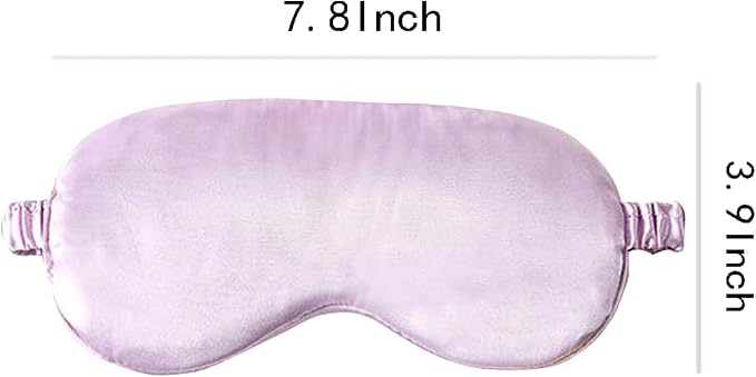 LMGERBUD Sleep Eye Mask for Sleeping, Soft and Comfortable Fabric, Eye Shade - Image 2