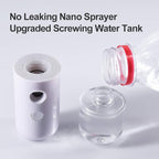2Pack Kingsmile Facial Mister, Portable Face Mister, Cool Nano Mist Sprayer - Image 7