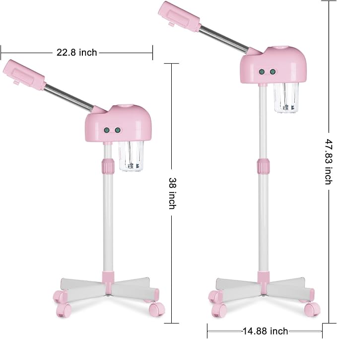 Professional Facial Steamer, Vaporizador Facial Steamer - Image 2