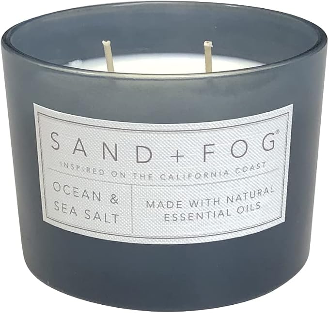 Sand + Fog Scented Candle - Image 2