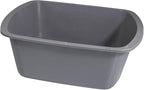 Vakly Wash Basins – Rectangular Plastic Hospital Bedside Soaking Tub - Image 8