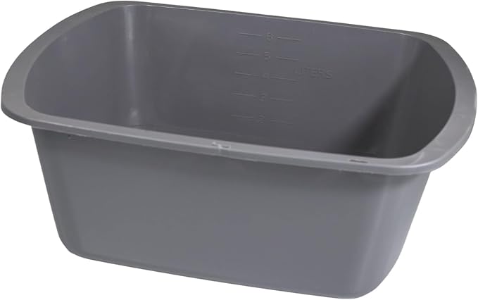 Vakly Wash Basins – Rectangular Plastic Hospital Bedside Soaking Tub - Image 8