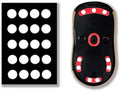 X-Raypad Jade Speed Mouse Skates, Offers Excelent Wear Resistance, Speed & by X-Raypad