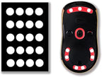 X-Raypad Jade Speed Mouse Skates, Offers Excelent Wear Resistance, Speed & by X-Raypad