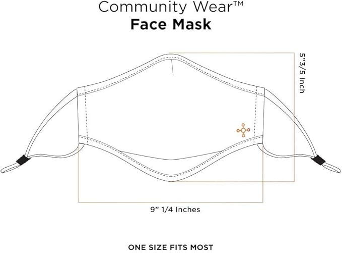 Tommie Copper 2-Pack Community Wear Face Masks - Image 7